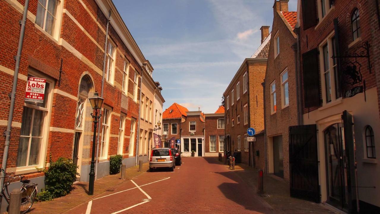 B&B De Zeeuwse Ruyter Бриеле Екстериор снимка